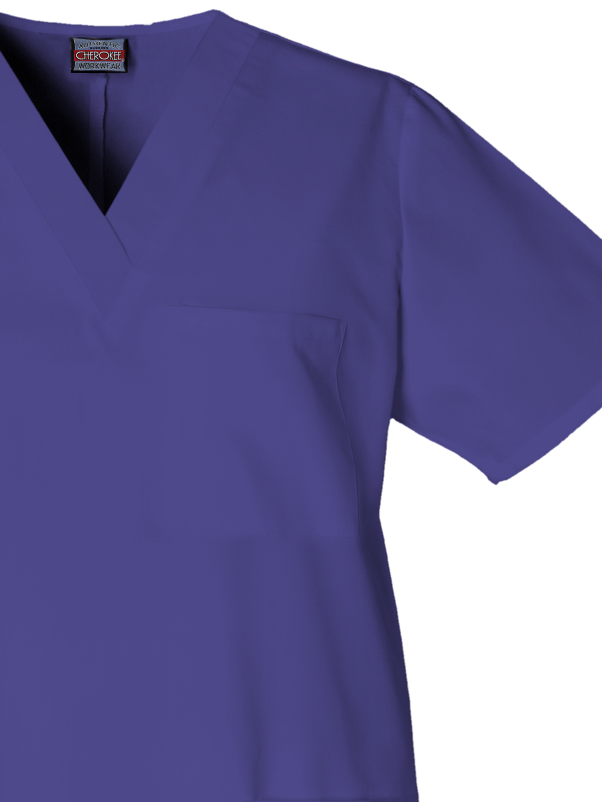 Cherokee - Workwear Originals - Unisex 3-Pocket V-Neck Top 41