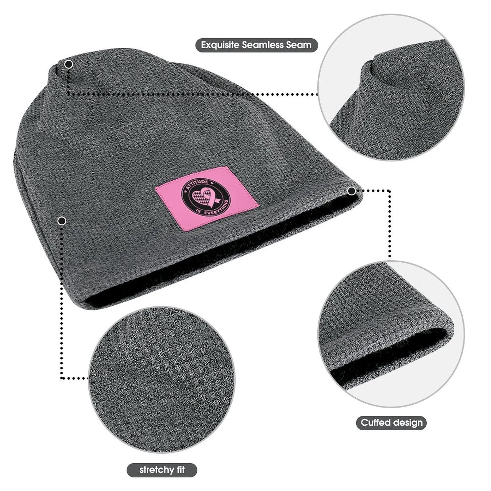 Custom Skull Caps Bulk Order Personalized Logo Beanie Wholesale 2