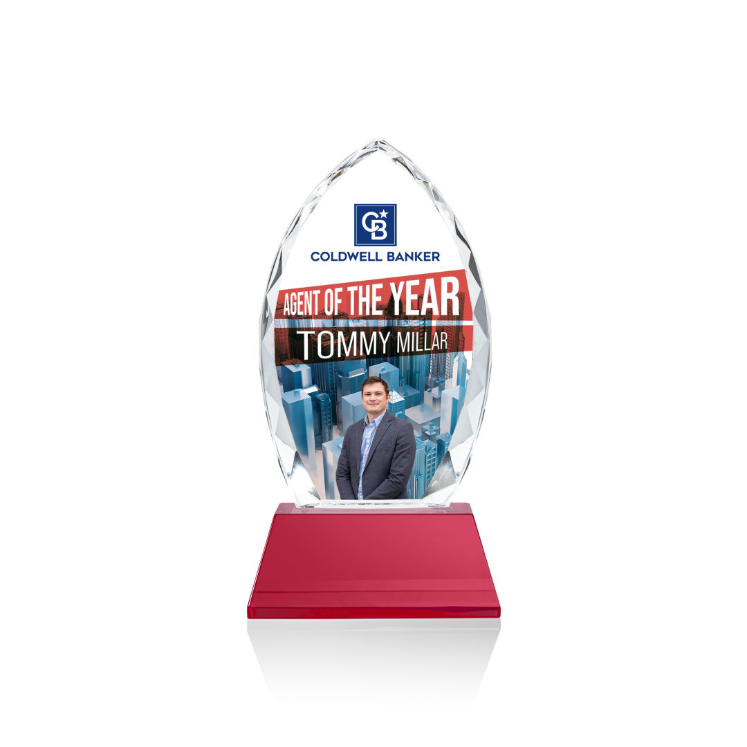 Wilton VividPrint™ Award on Newhaven - Red 5