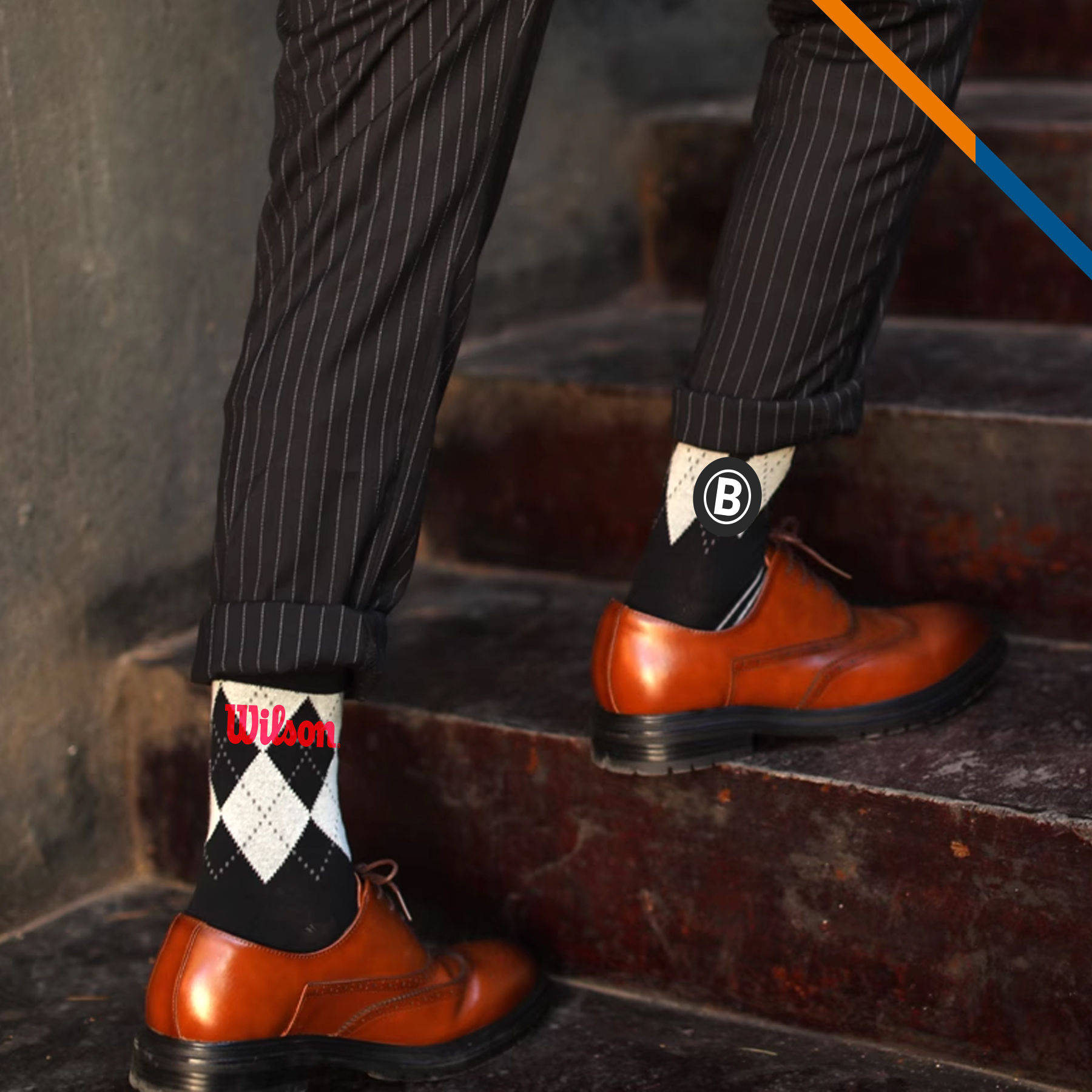 Lyman Men's Dress Socks 7