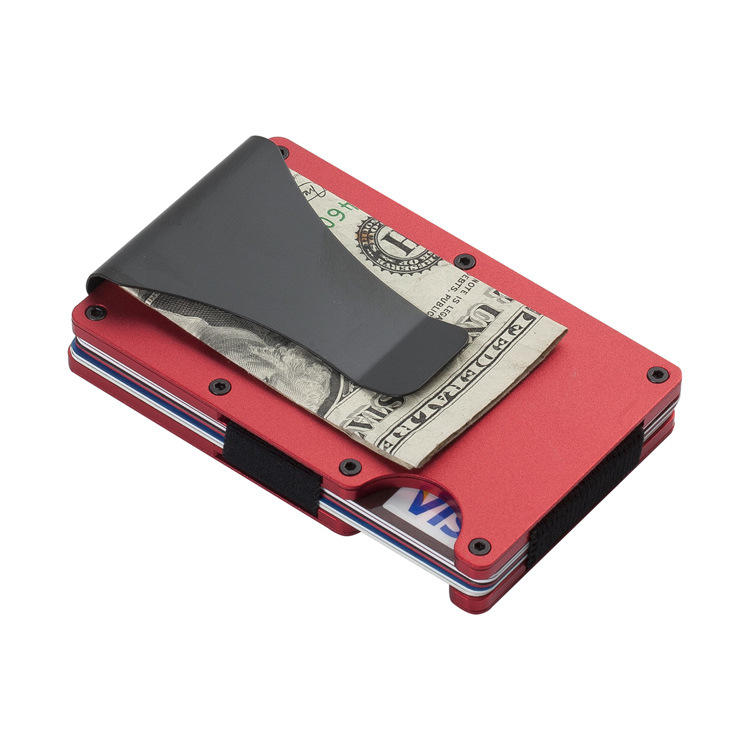 Stainless Steel Credit Card Box Money Clip 2
