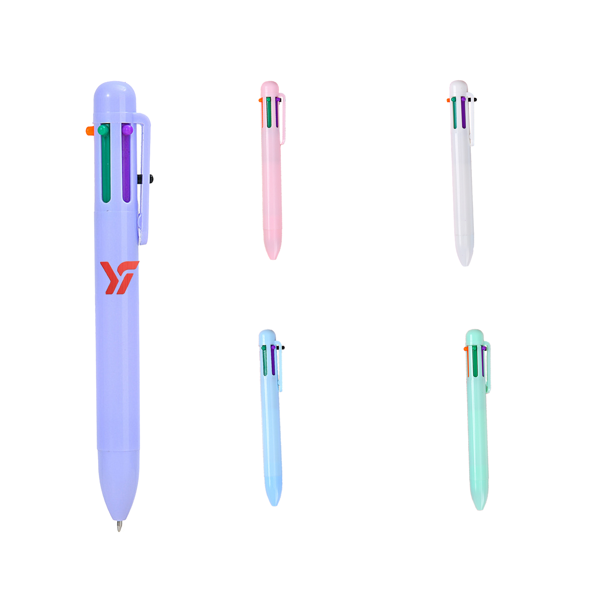 6-in-1 QuickSwitch Retractable Pen MOQ50 1