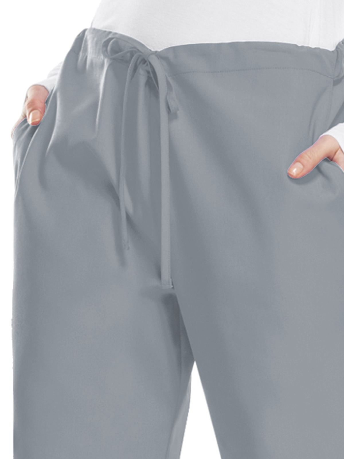 Cherokee - Workwear Originals - Women's 3-Pocket Natural Rise Drawstring Pant 27