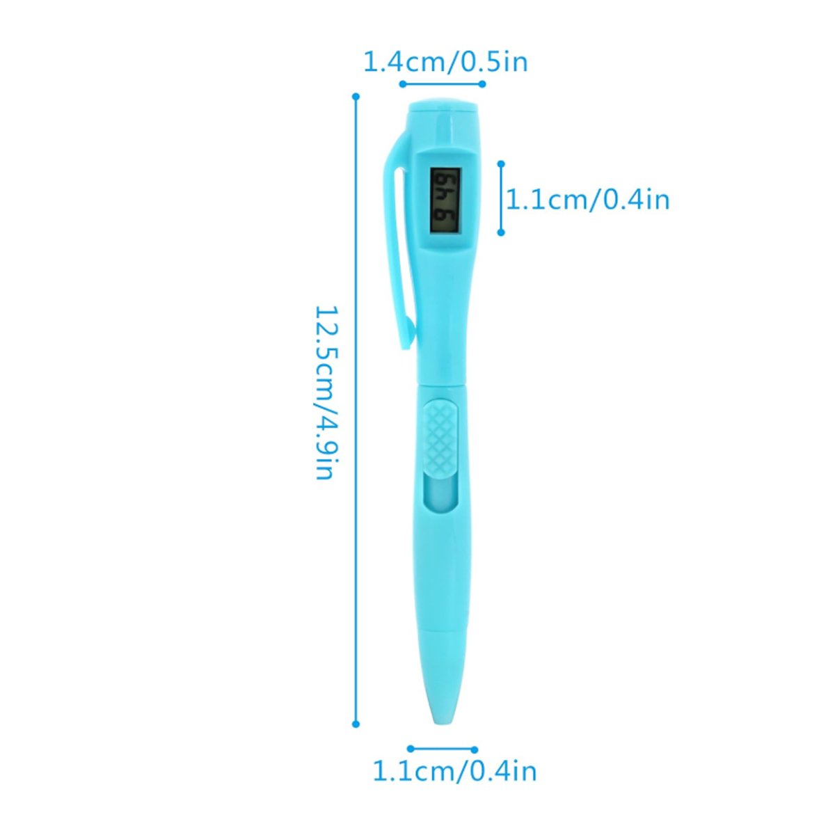 Ballpoint Pen with Built-In Digital Click Counter Display 6