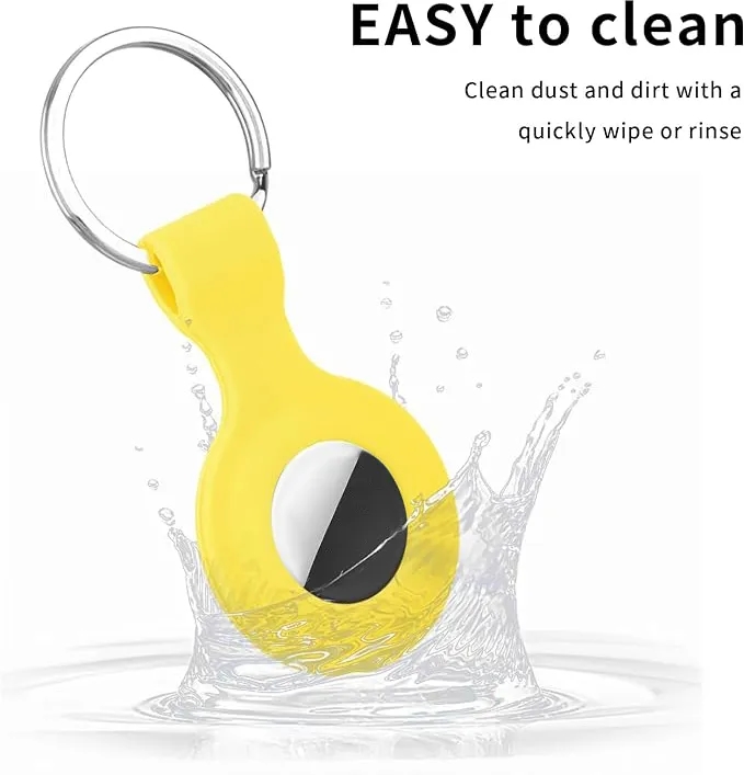Silicone Case with Keychain 3