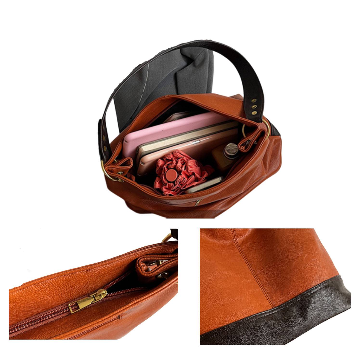 PU Leather Tote bag for woman 2