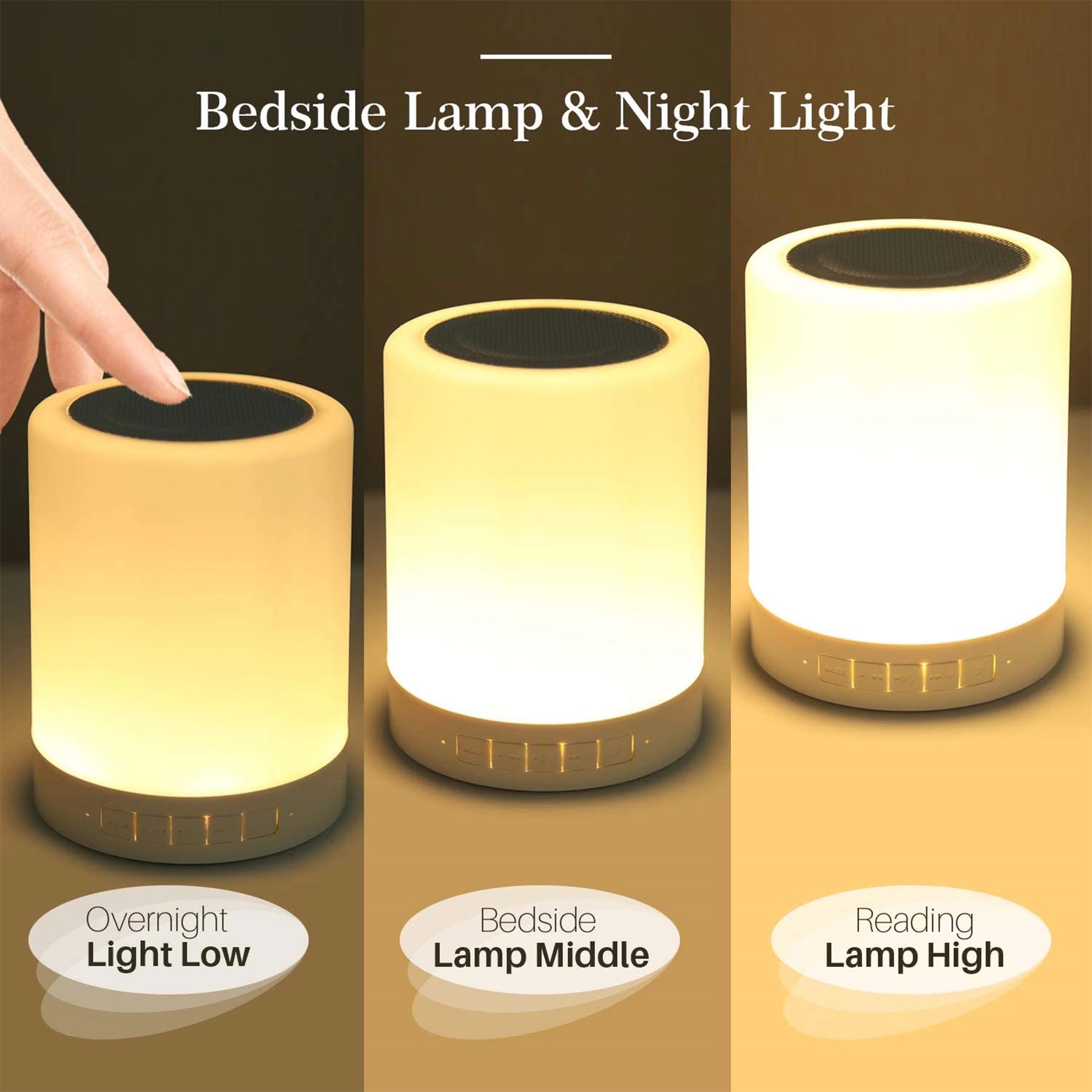 2 in1 Touch Lamp & Bluetooth Speaker 3
