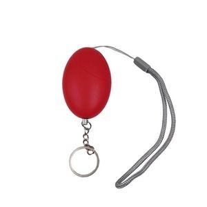 Safety Alarm Keychain With Whistle And 120DB Panic Sound 7