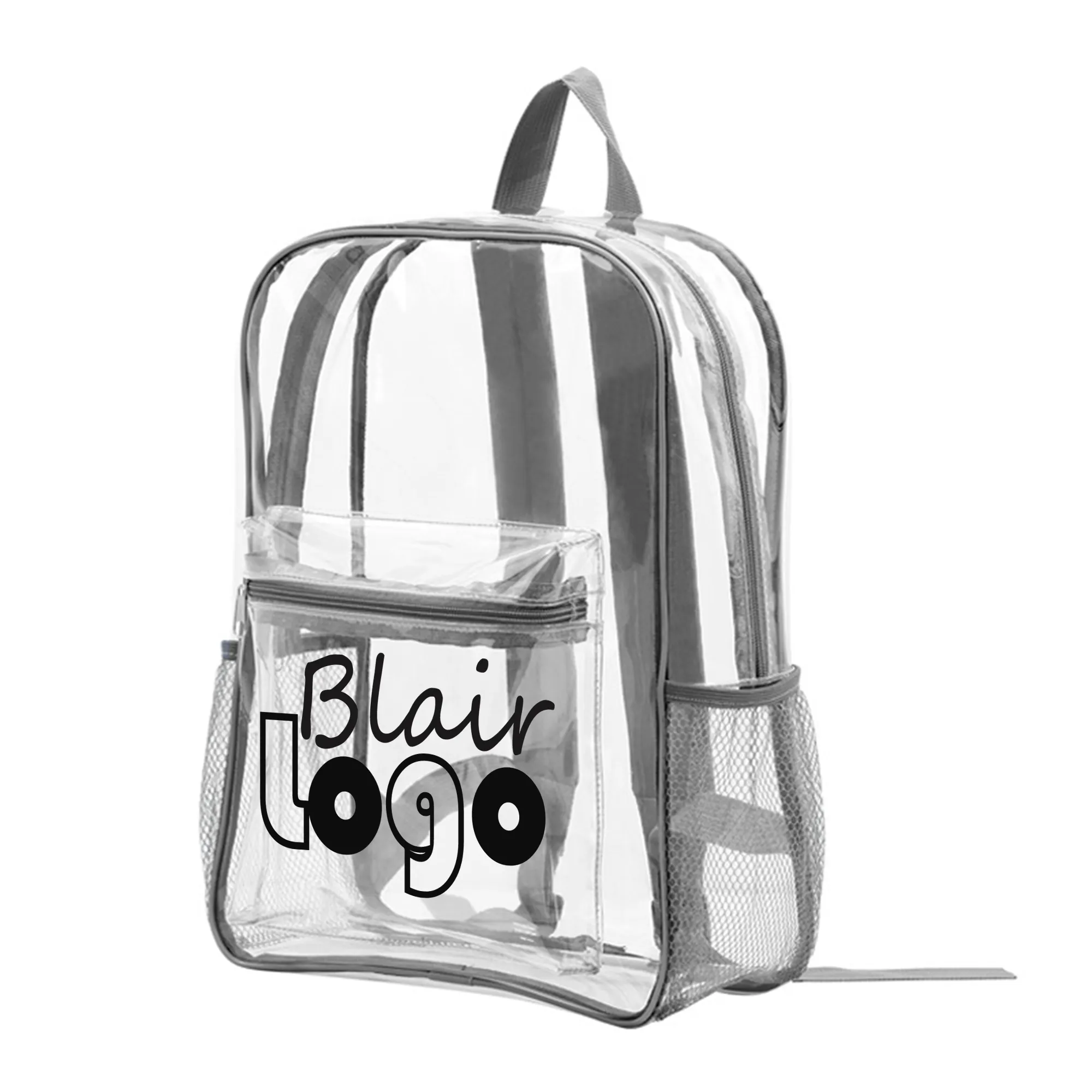 Eco-Friendly Clear PVC Backpack 2