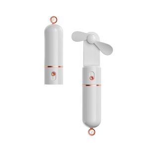 USB Rechargeable Handheld Pocket Fan 7