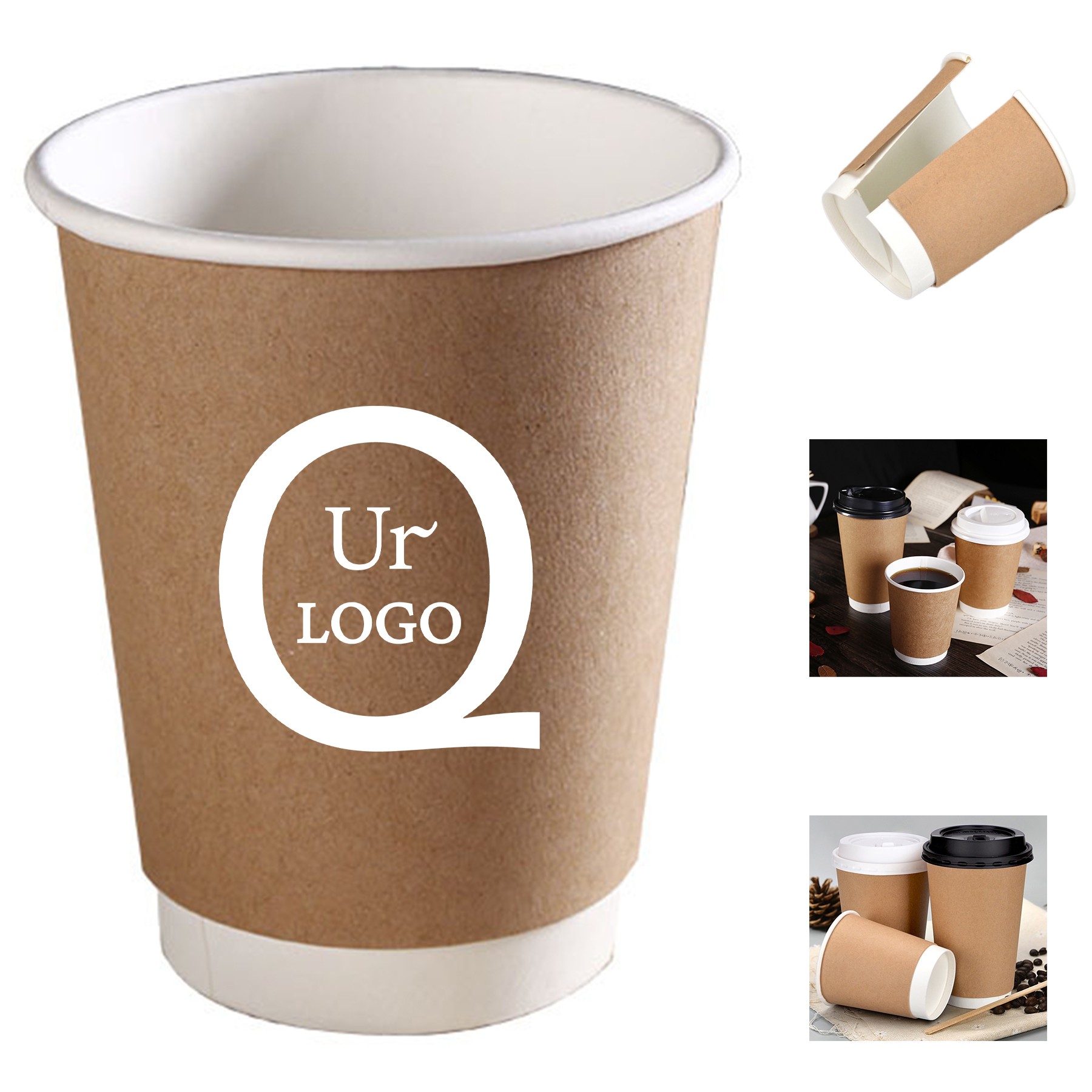 Disposable Kraft Paper Cups