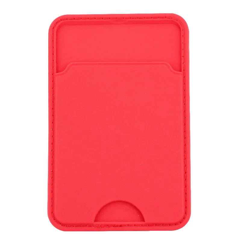 Slim Silicone Phone Wallet with Adhesive 7
