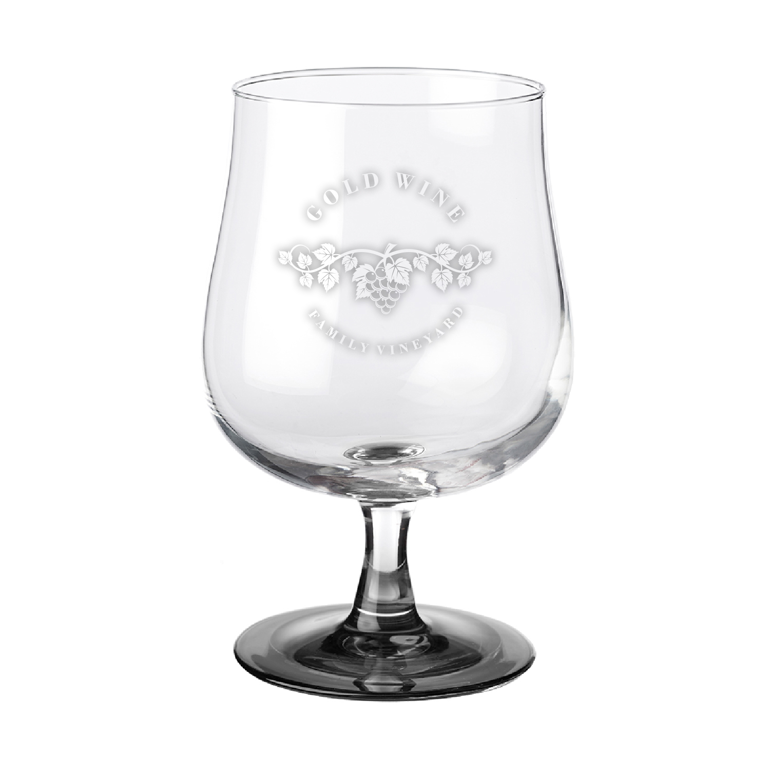 16.75 oz Arc® Elegance Stemmed Goblet (Full Color Imprint) 3