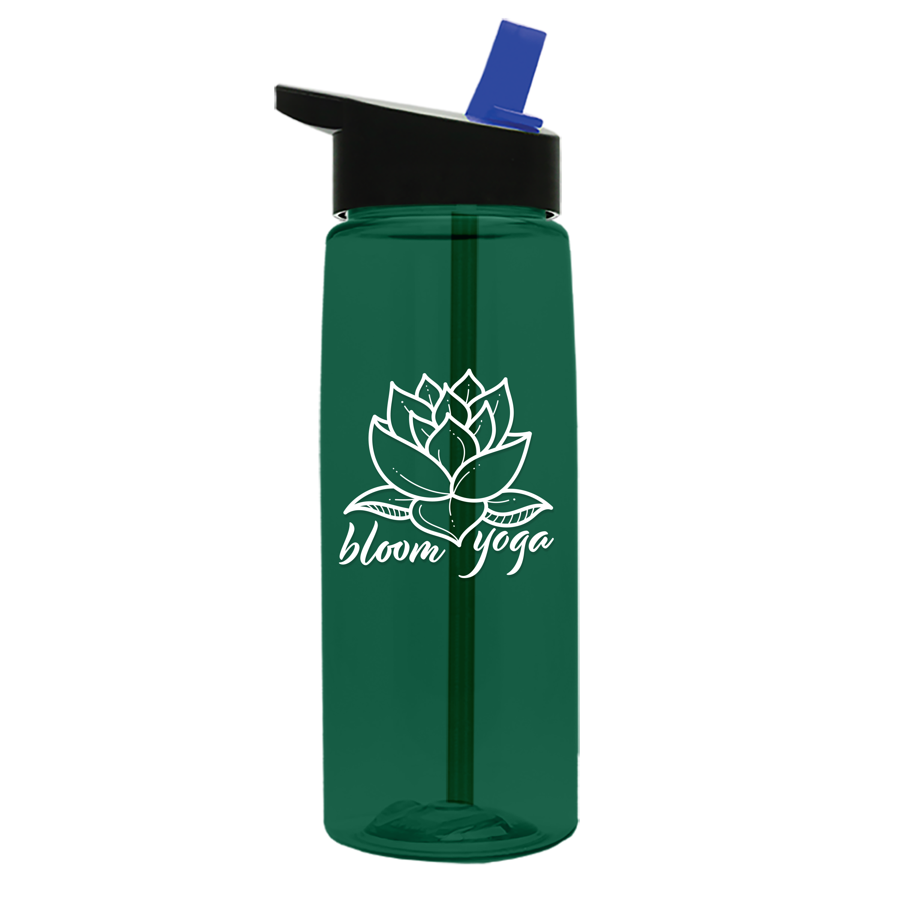 Garyline® Flair Tritan® Bottle with Flip-Straw Lid - 26 oz. 663