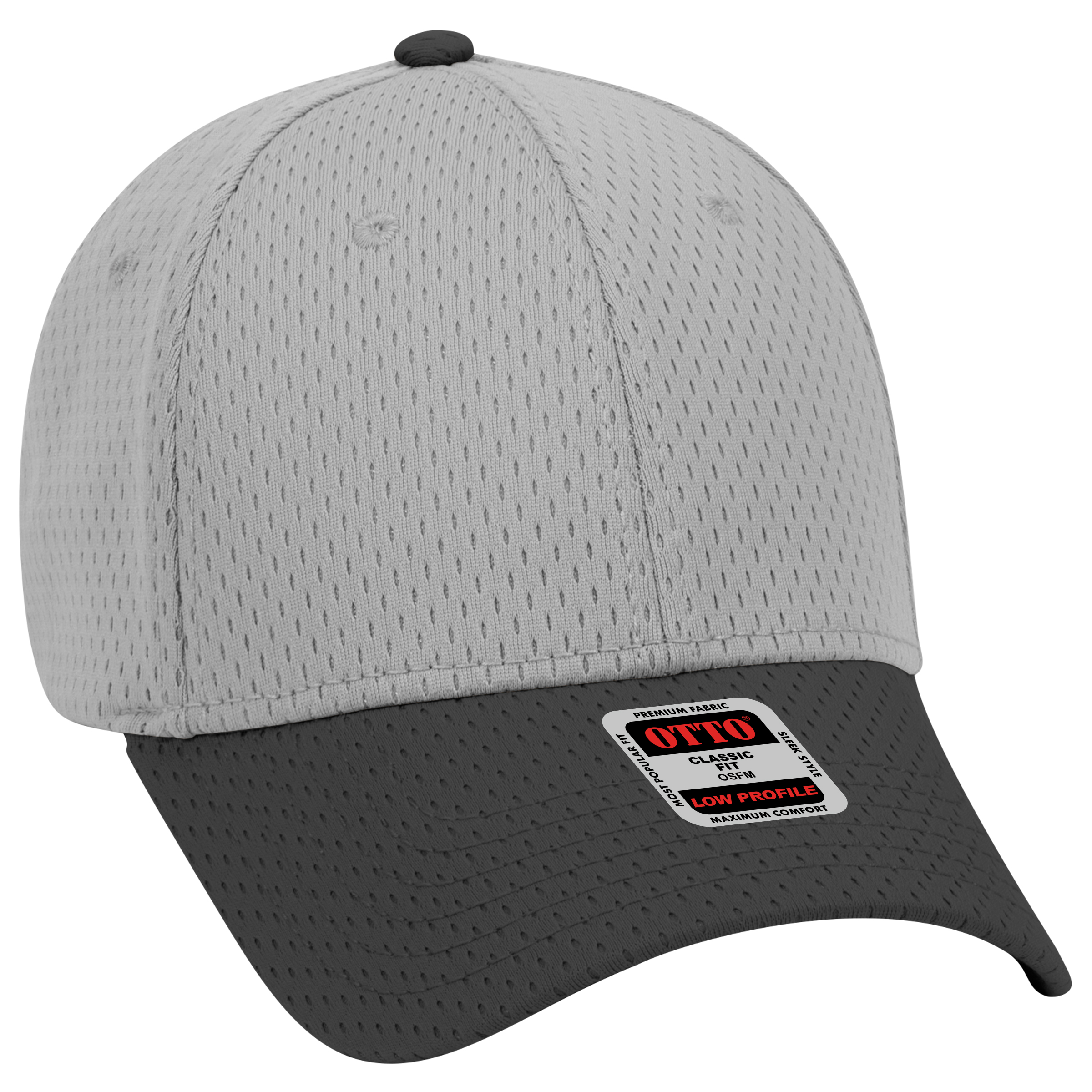 OTTO CAP® 6 Panel Low Profile Baseball Cap 32