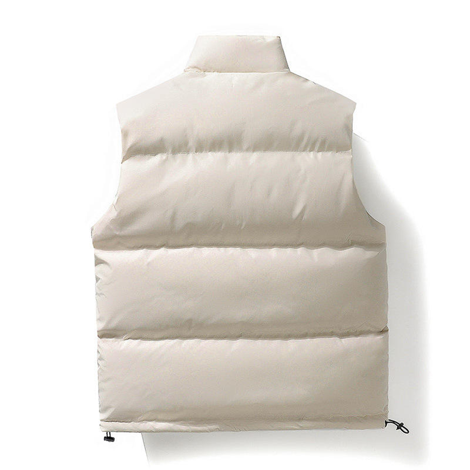 Winter Quilted Cotton Stand Collar Sleeveless Vest 5