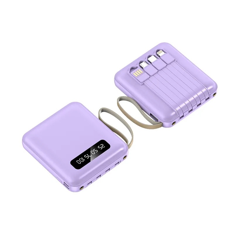 Comes With Four-Wire Power Bank 2