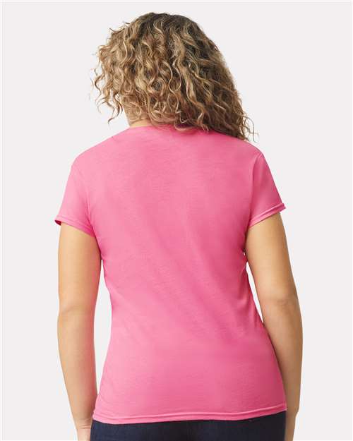 Women's Softstyle® V-Neck T-Shirt - 64V00L 34