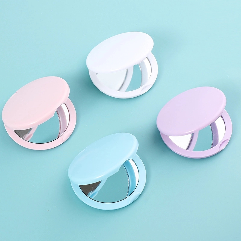 Macaron Round Folding Mirror 3