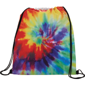 Tie Dye Drawstring Bag 28