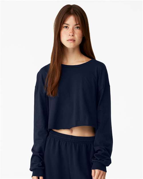 Women's FWD Fashion Crop Long Sleeve Tee - 6501 17