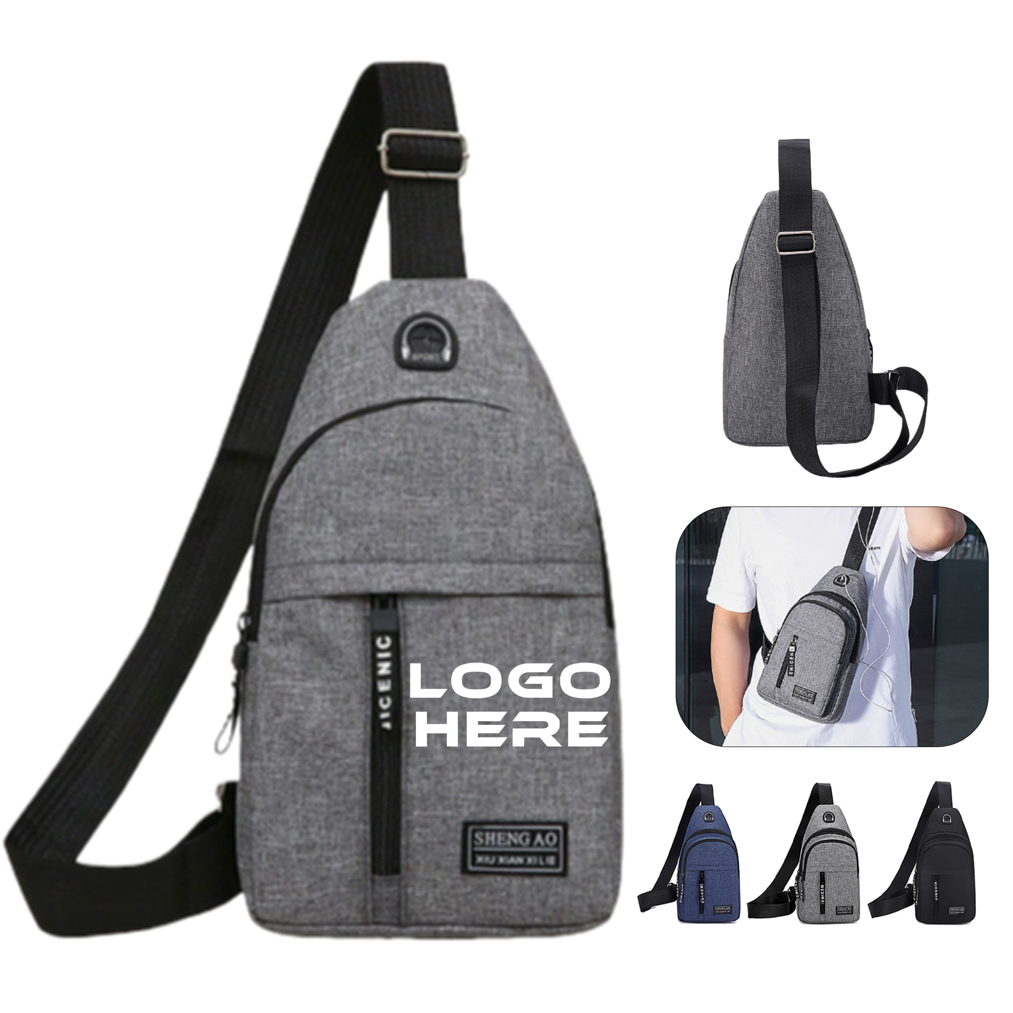 Crossbody Sling Bag 1