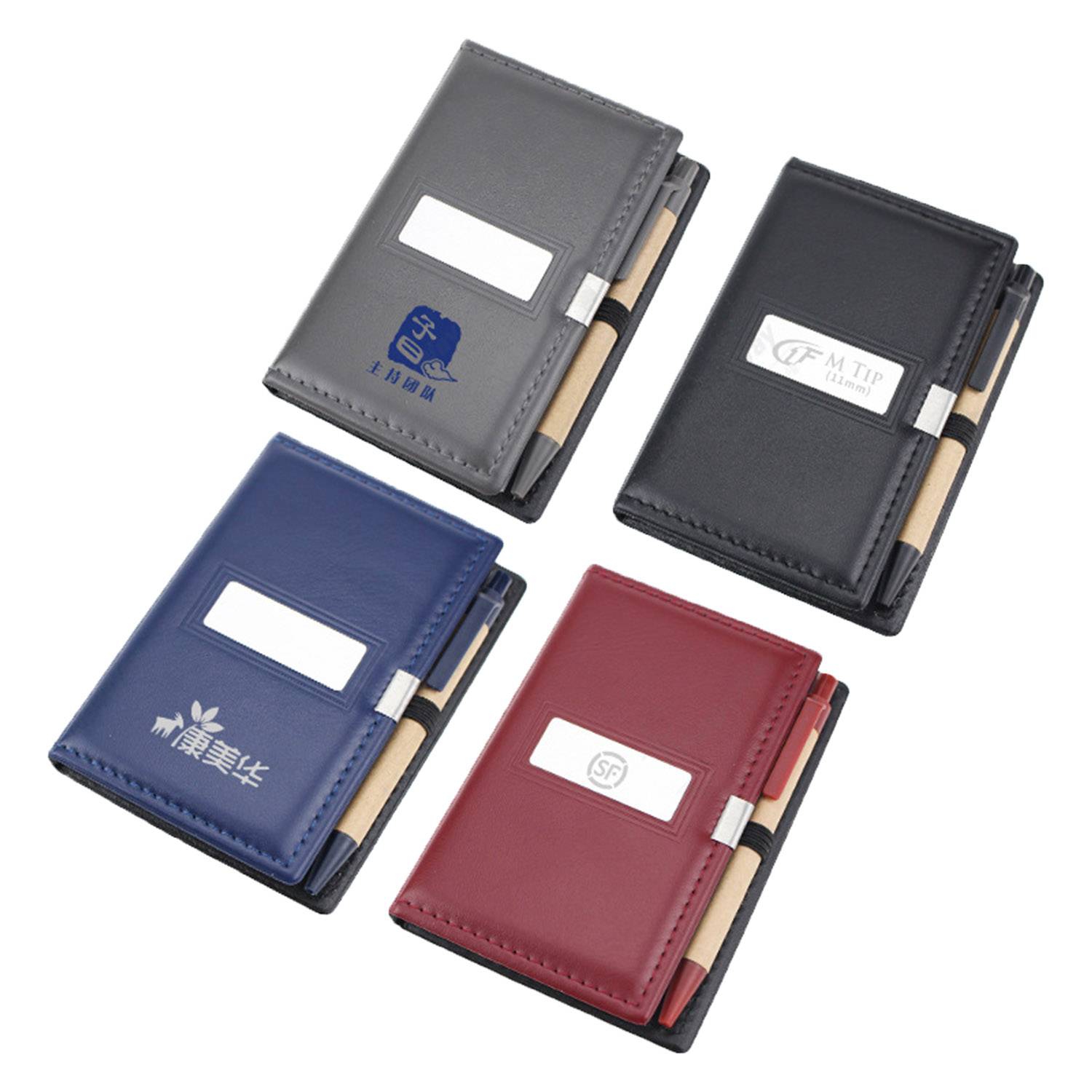 New Business Notebook with Pen 5