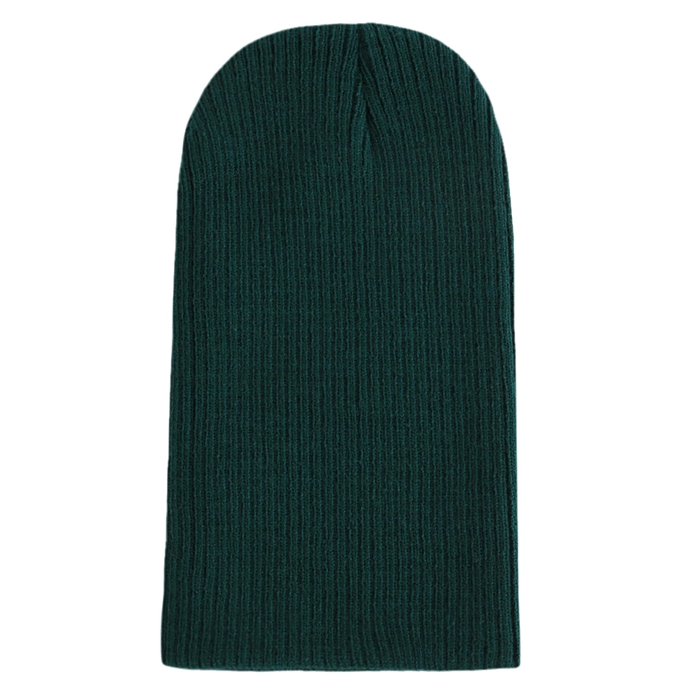 Slouchy Beanie Hat Double Thick 13