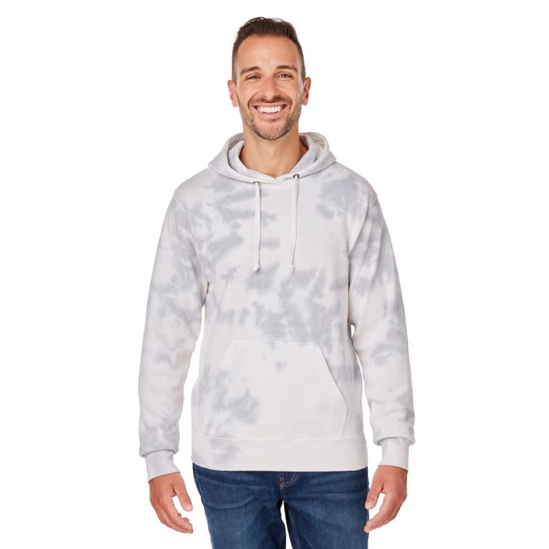 J America Adult Tie-Dye Pullover Hooded Sweatshirt 6