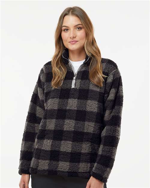 Women's Epic Sherpa Quarter-Zip Pullover - 8451 57