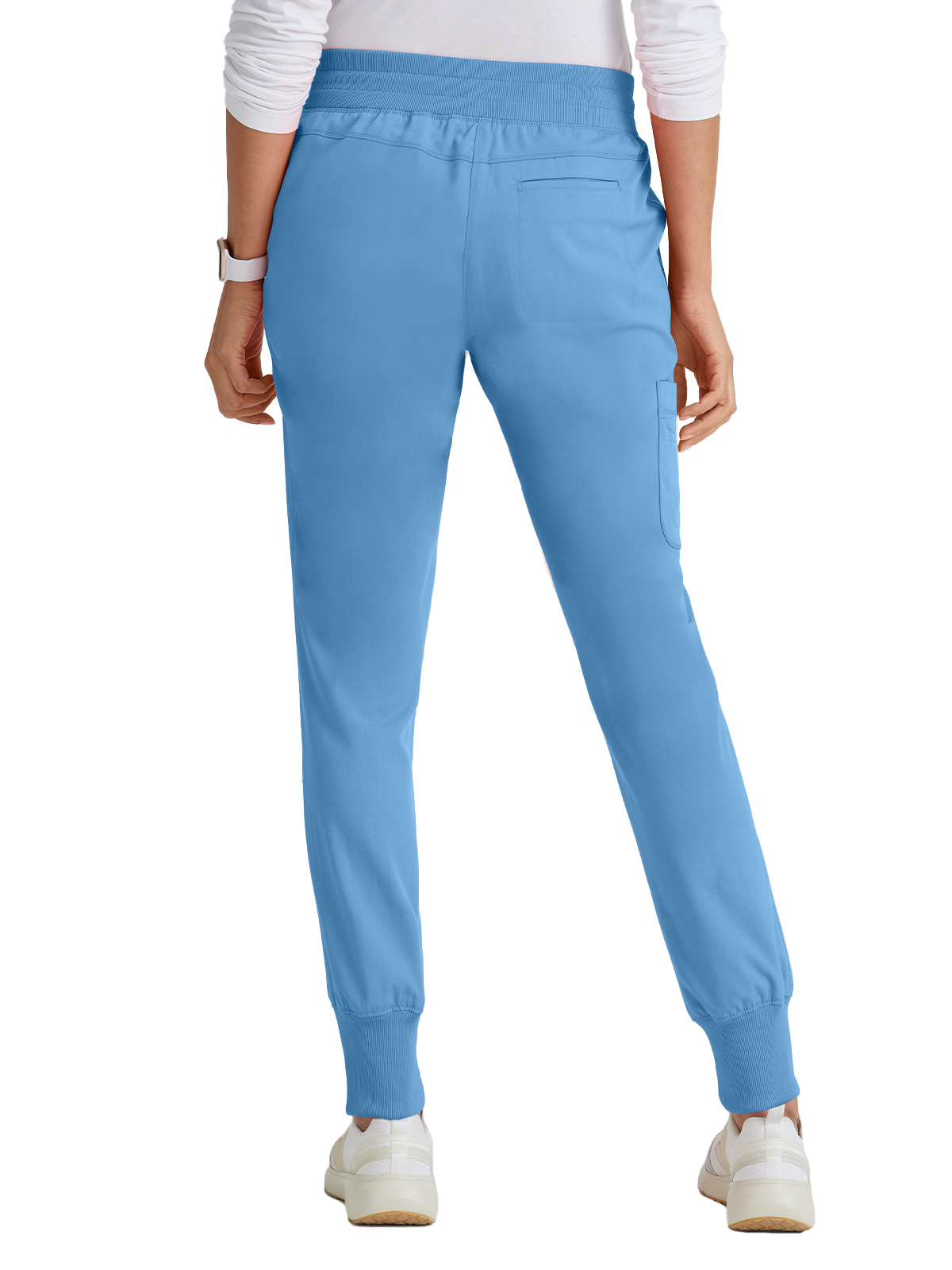 Grey's Anatomy Spandex Stretch - Women's Five-Pocket Eden Jogger Scrub Pant 42