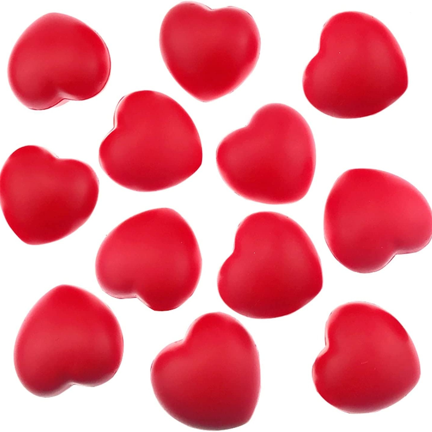 Foam Relief Heart Shaped Stress Ball 4