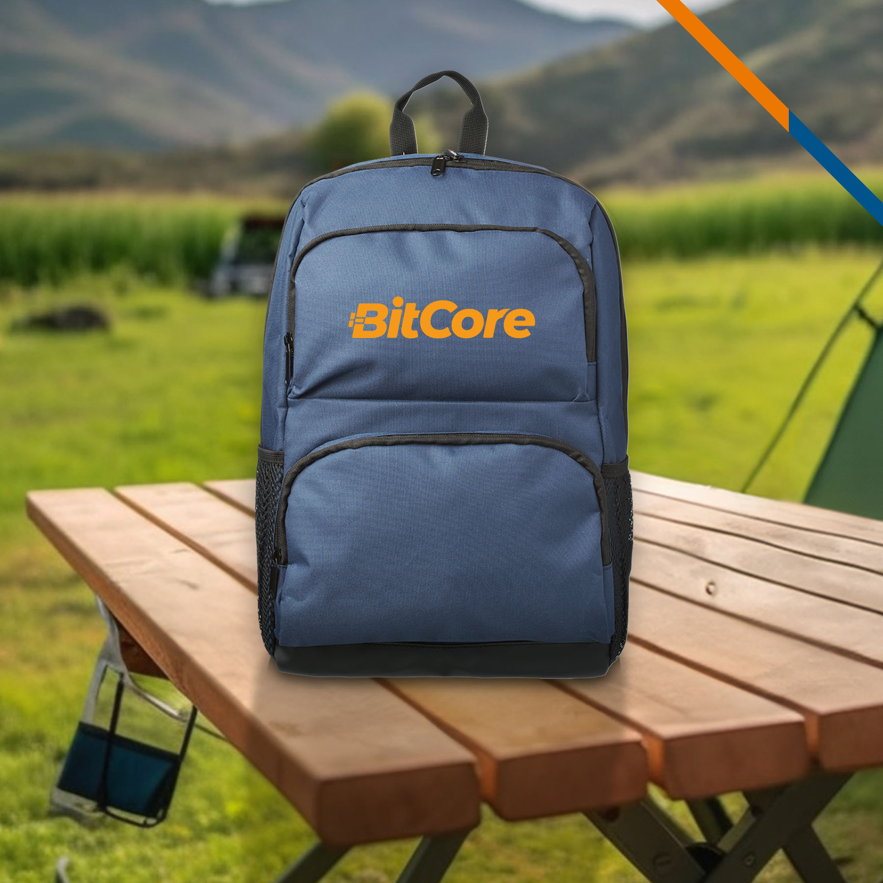 Oakes Travel Laptop Backpack 6
