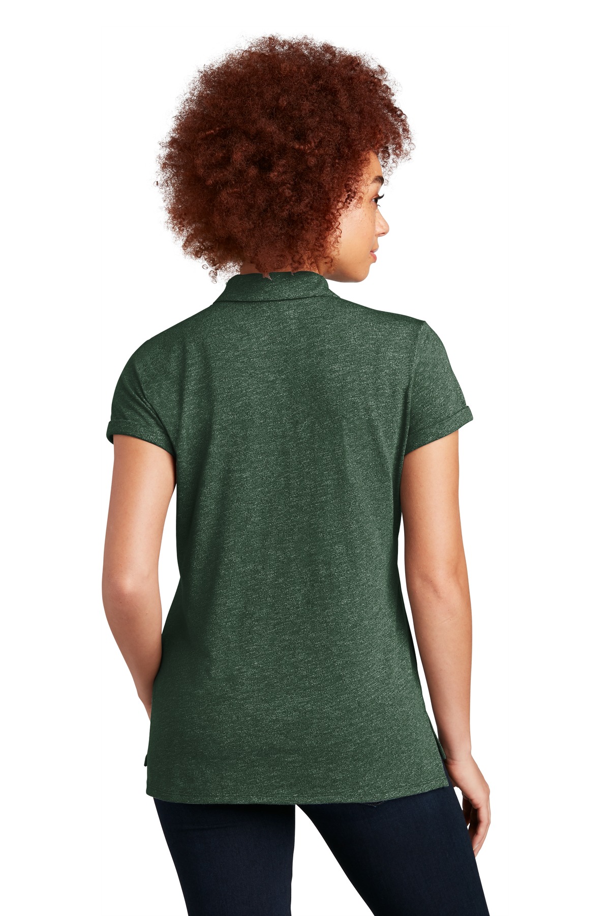 New Era Women's Slub Twist Polo LNEA301 16