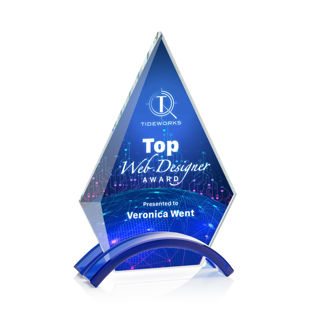 Fremont VividPrint™ Award - Blue 10