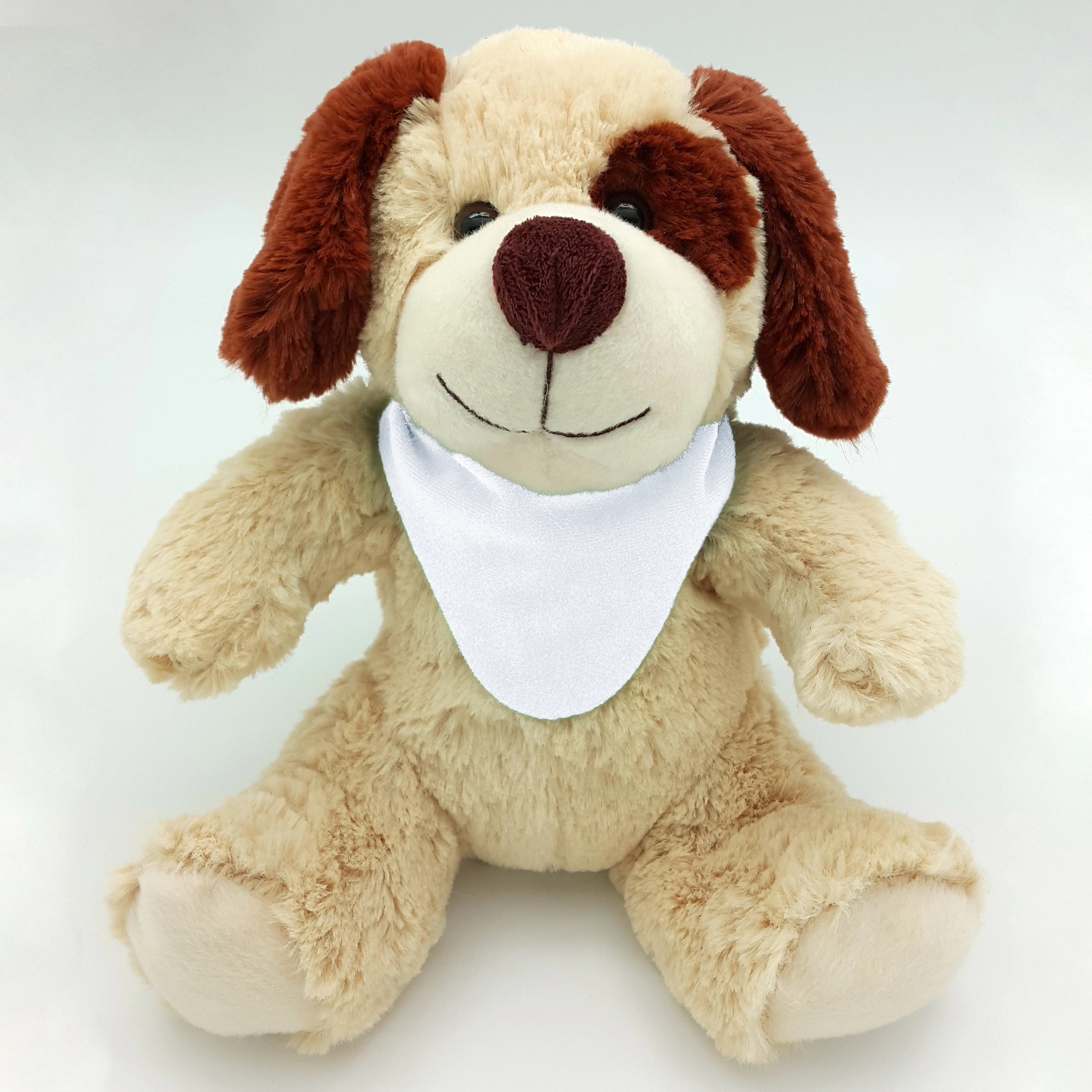 9" Plush Buddies Sitting Dog 23