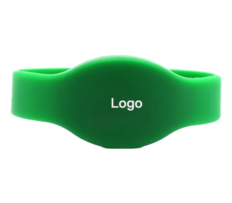 Digital Business Smart NFC Silicone Wristband - Style 1 2