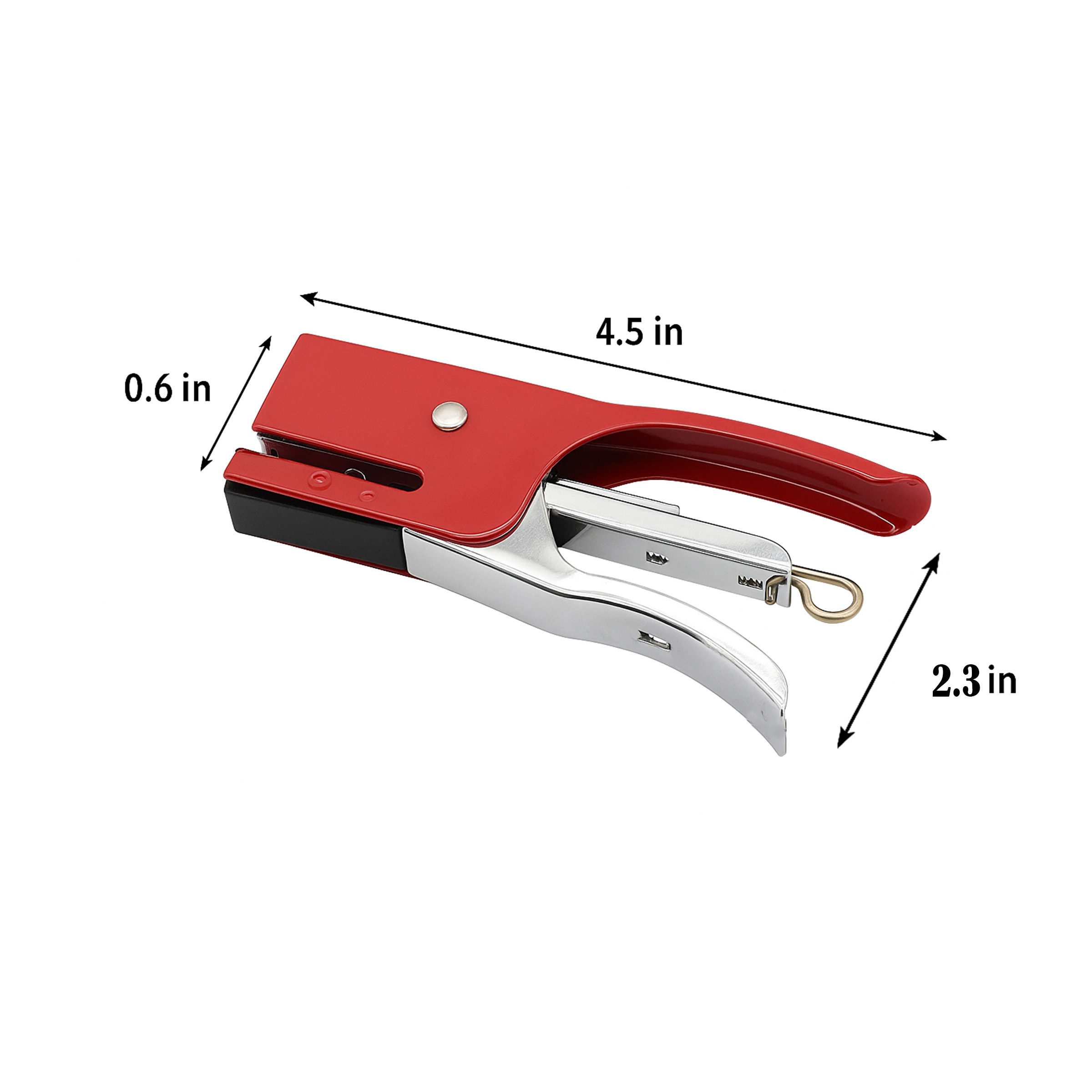 Handheld Metal Office Stapler 5