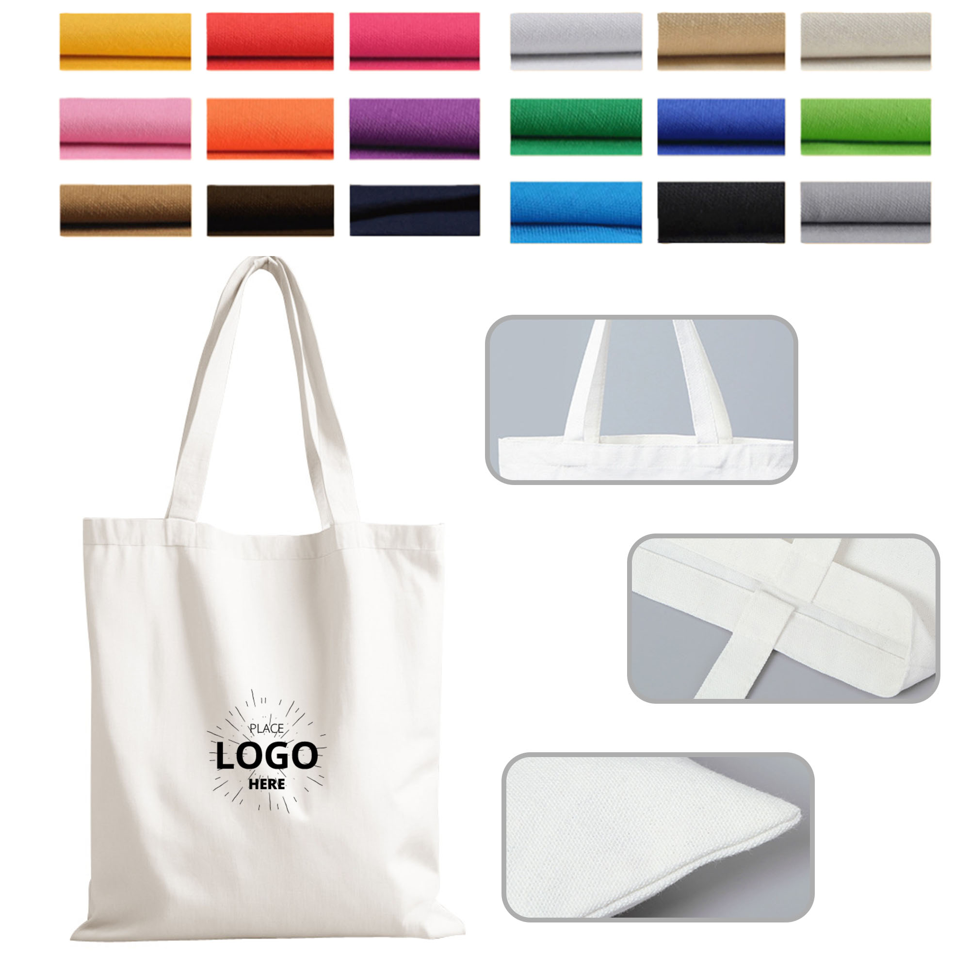 Non-Woven Value Grocery Tote 1