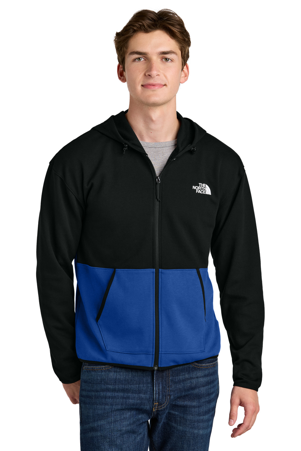 The North Face Double-Knit Full-Zip Hoodie NF0A8BUS 21
