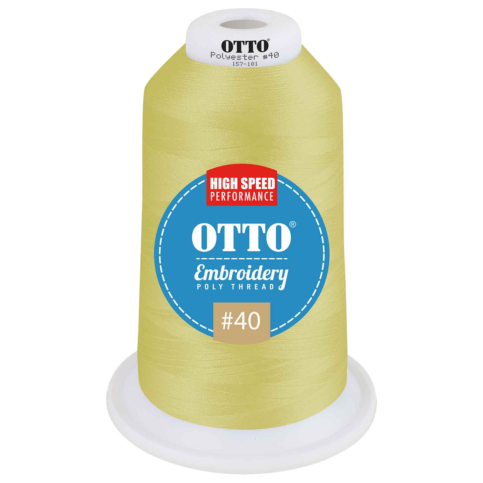 OTTO Embroidery Poly Thread #40 5,500 yd. King Cone 348
