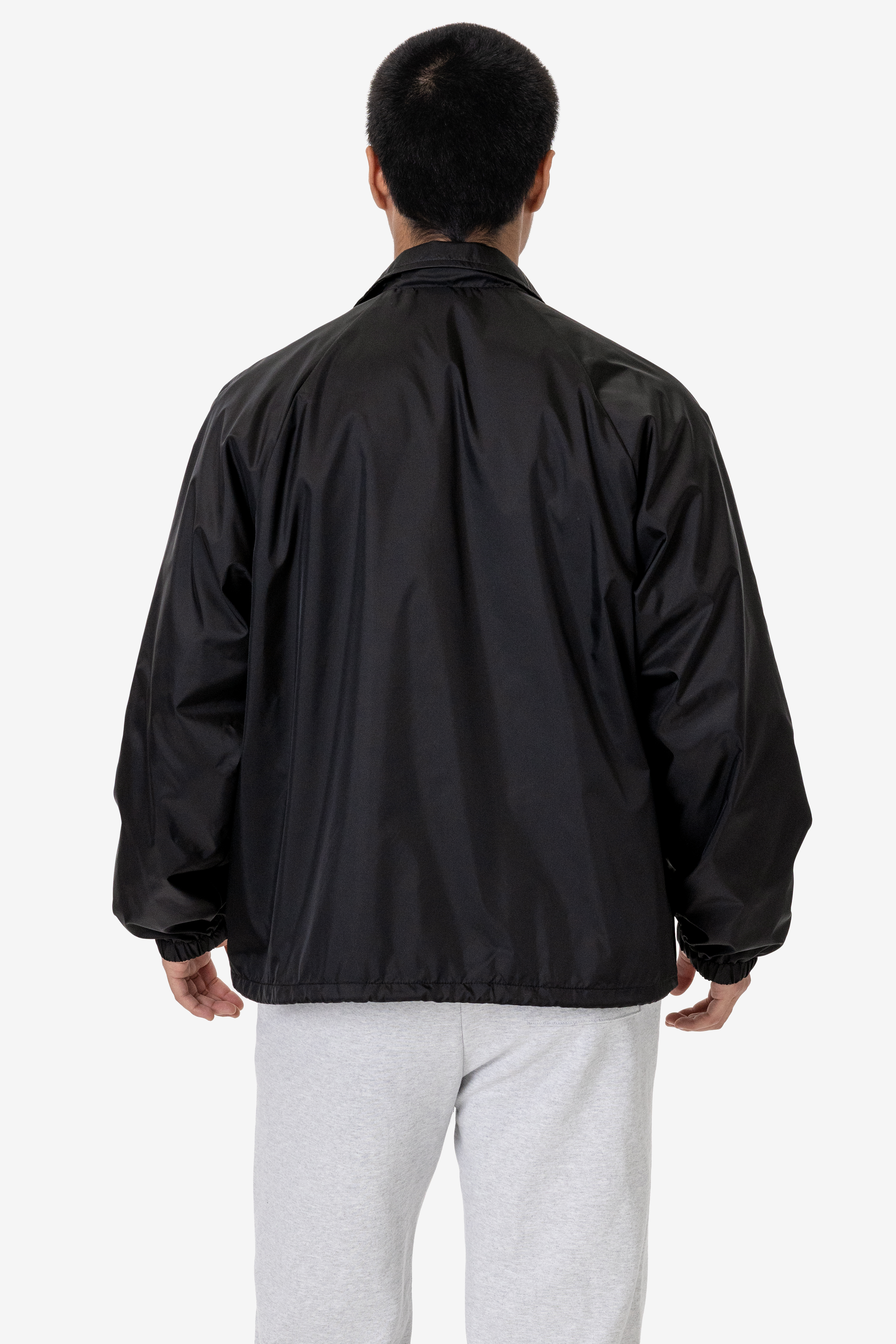 NYLON RAGLAN COACHES JACKET 10