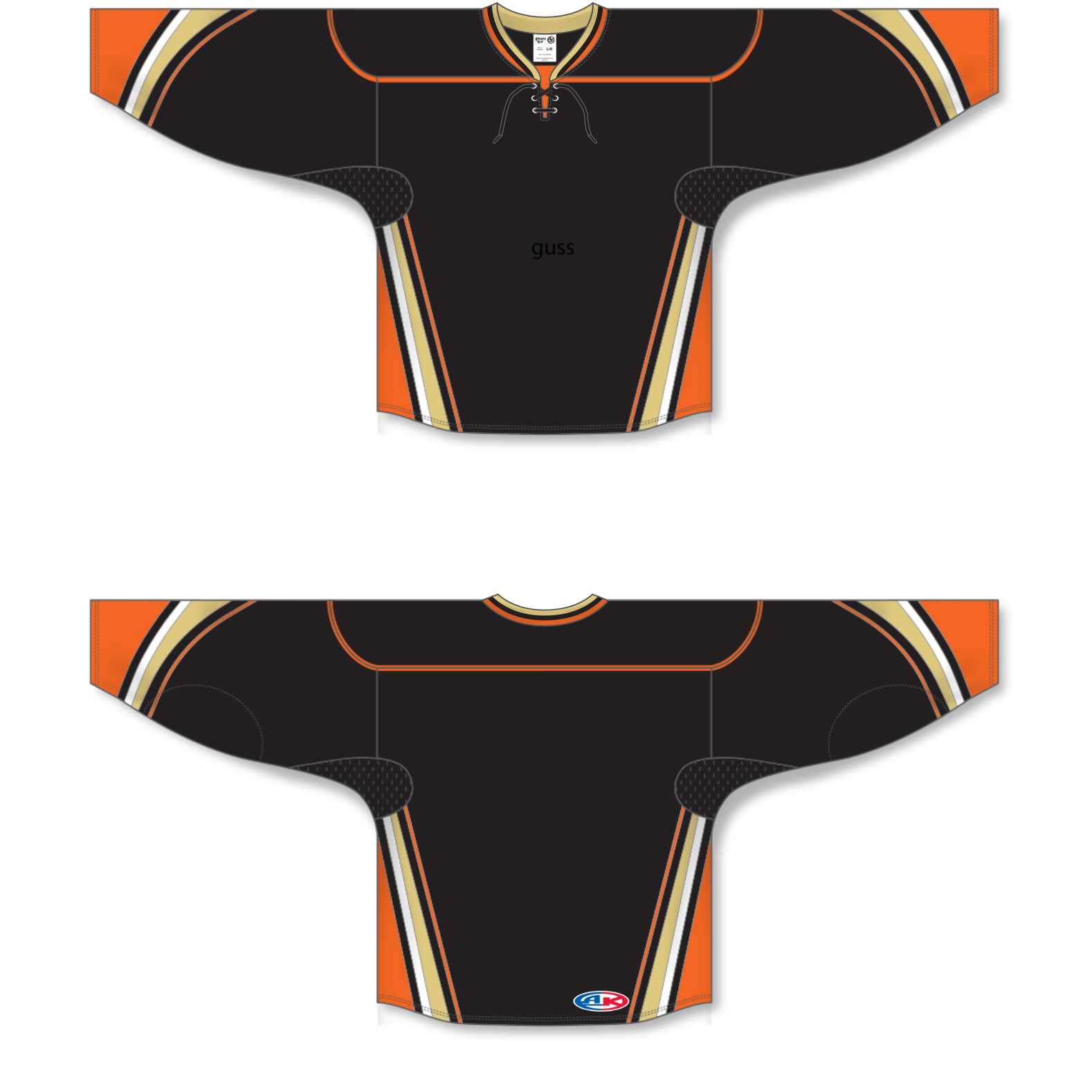 Pro Hockey Jerseys H550D-ANA-G04 8