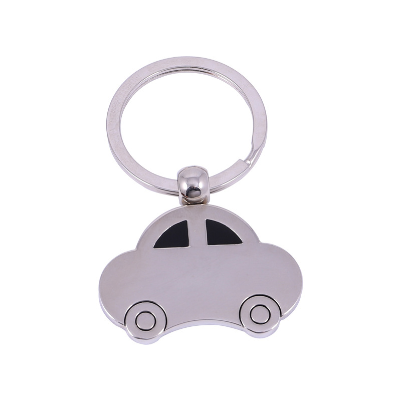 Creative Car Shape Metal Key Pendant 7