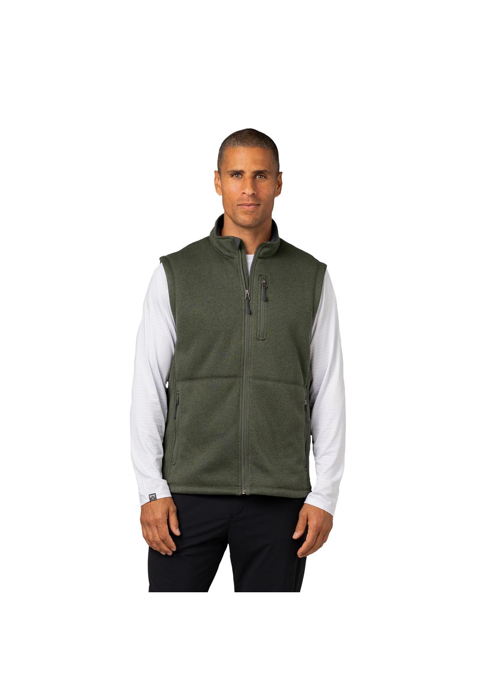 Storm Creek Men's Overachiever Sweaterfleece Vest 26