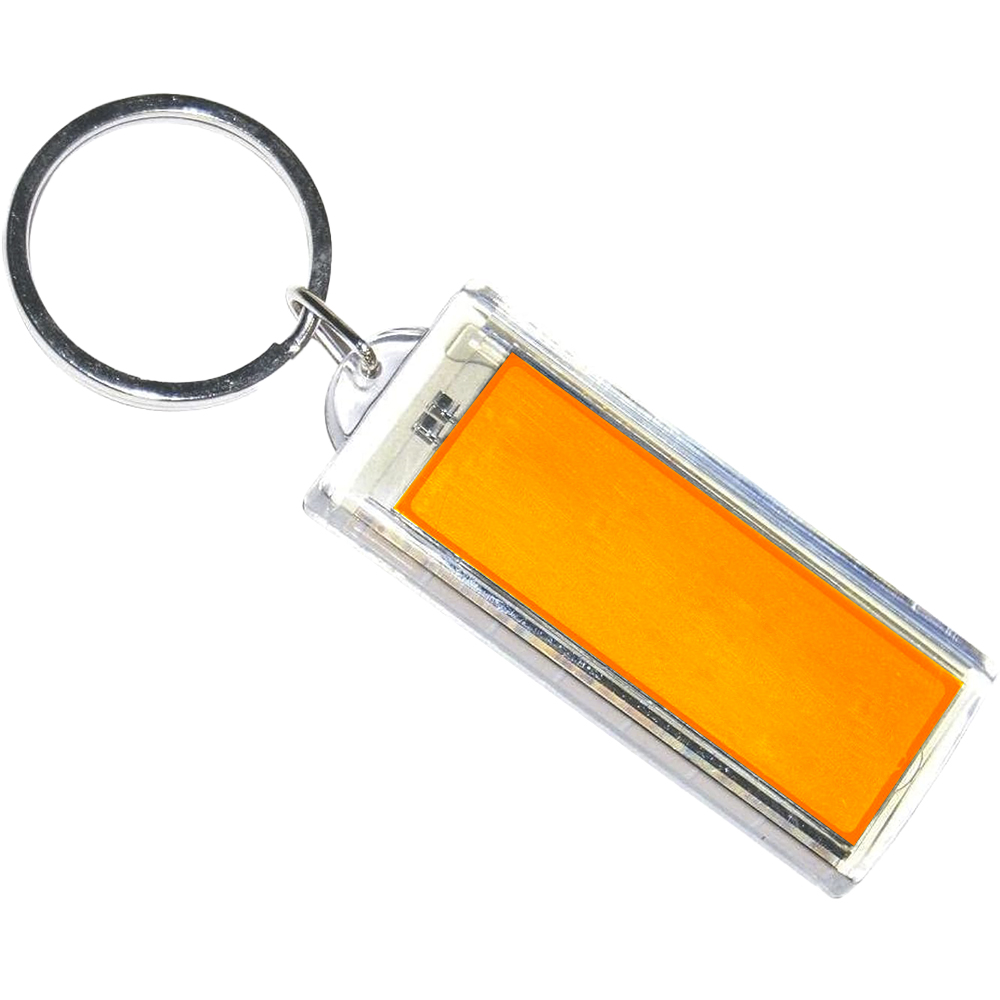 Magic Solar LED Flashing Keychain 8