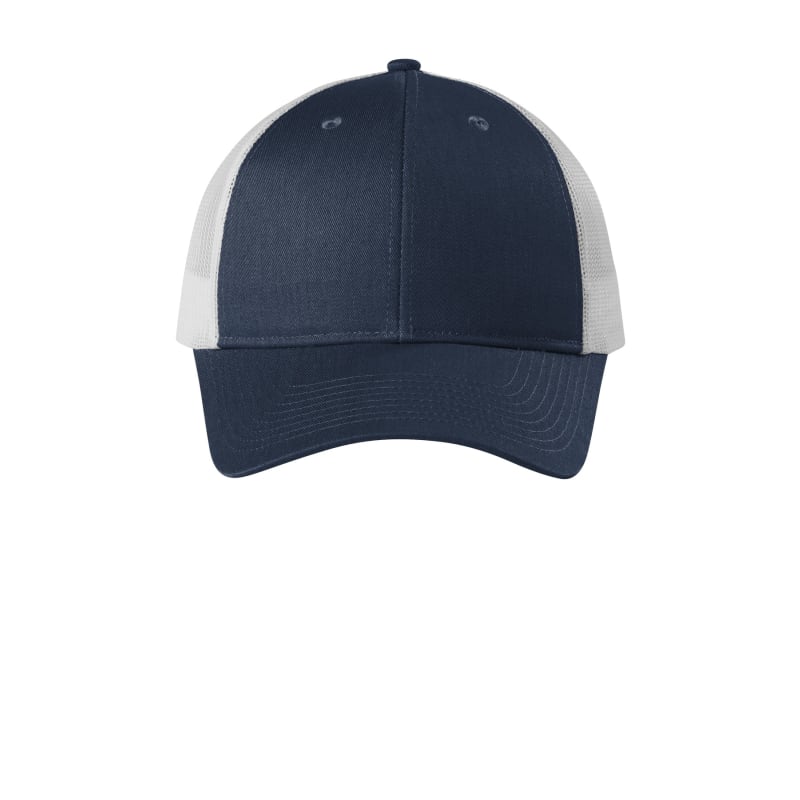 Port Authority Low-Profile Snapback Trucker Cap. 29