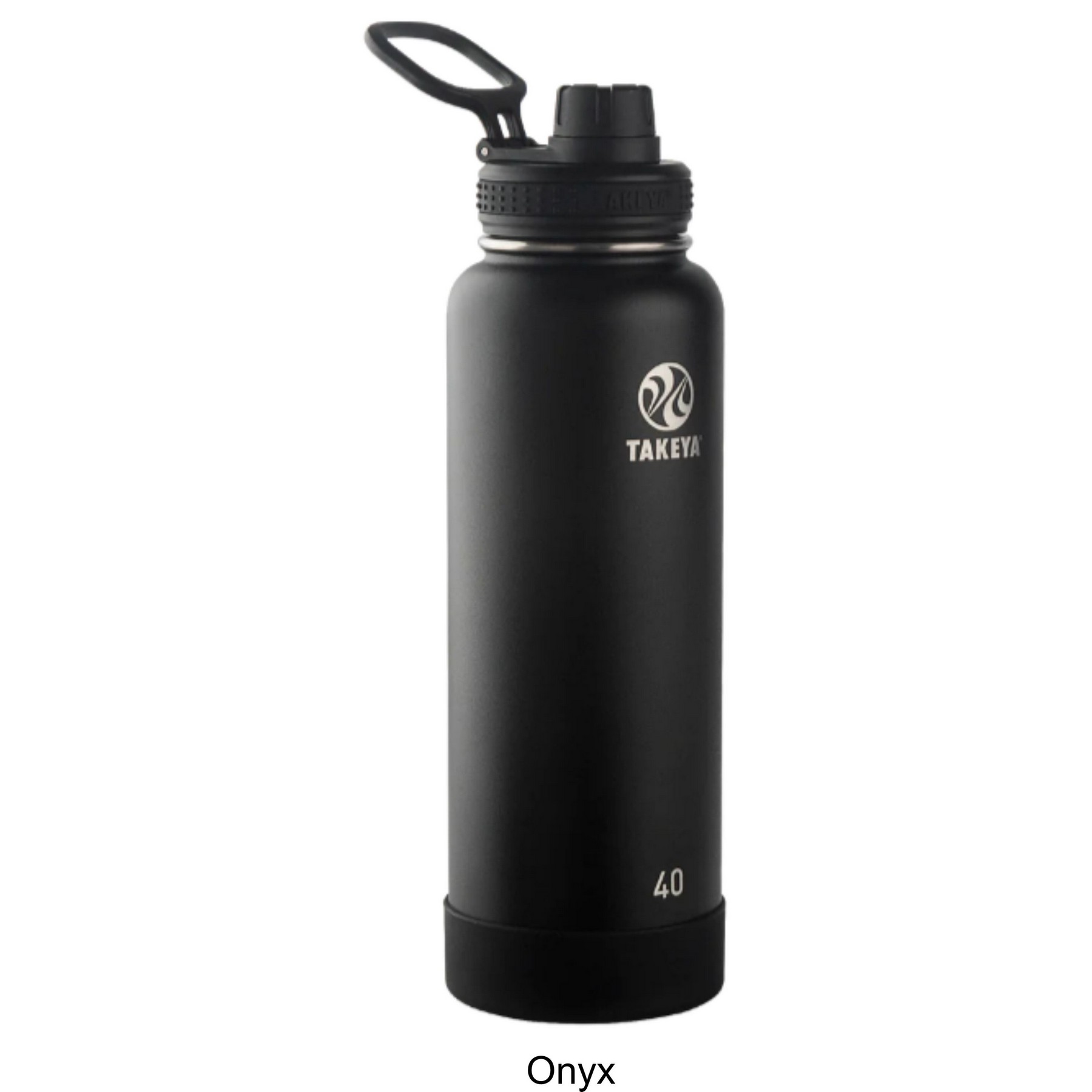 Takeya Active 40 oz Stainless Steel Bottle 15