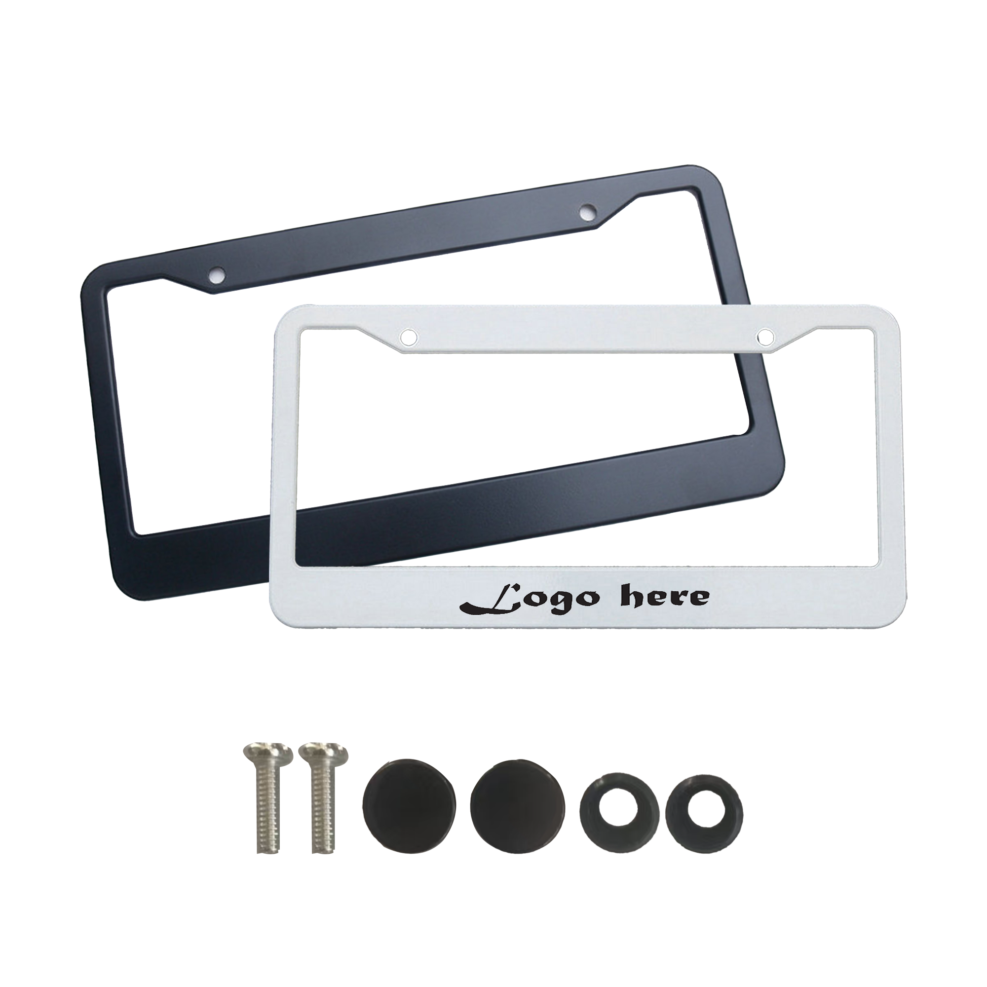 Stainless Steel License Plate 2