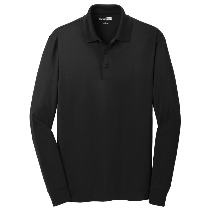 CornerStone Select Snag-Proof Long Sleeve Polo. 19
